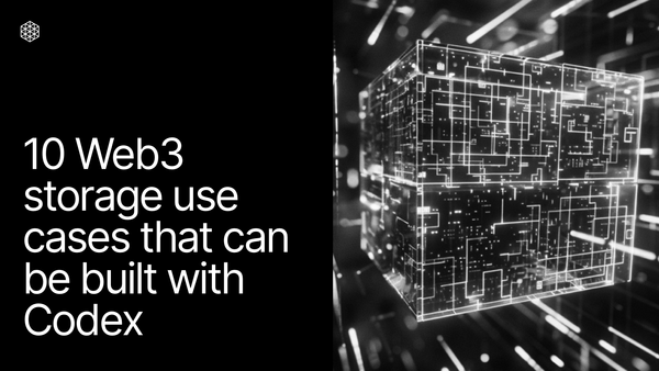 Exploring Codex: What Are The Use Cases For A P2P, Durable Data  Engine?